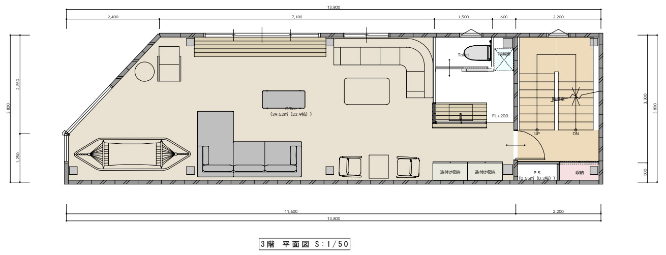エヌビル3階図面
